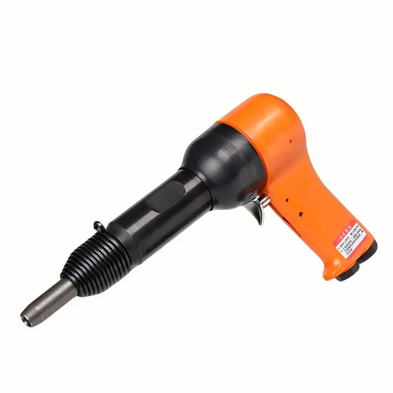 Huien HE Series Pneumatic Riveting Hammers with Solid Handle | Heavy-Duty Air Rivet Guns for Industrial Fastening