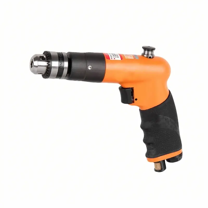 Huien Miniature Pistol Grip Air Drills | Compact Pneumatic Drills for High-Precision & High-Production Applications