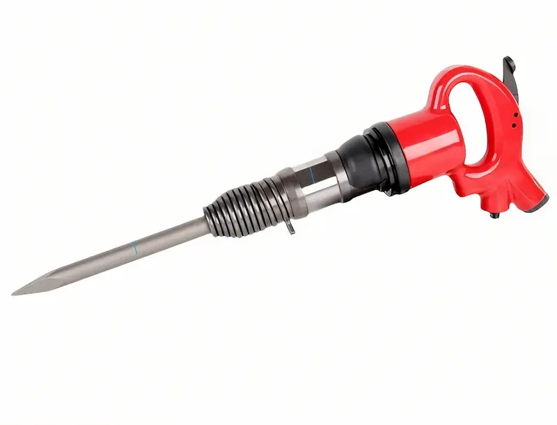 Huien Handheld Pneumatic Hammer Drill | Industrial Air-Powered Chipping & Demolition Tool