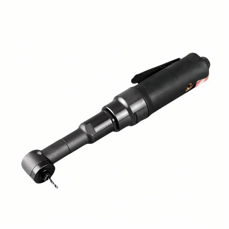 Huien HE Series Right-Angle Pneumatic Drills | Aviation Drill Tools for Tight & Offset Space Operations