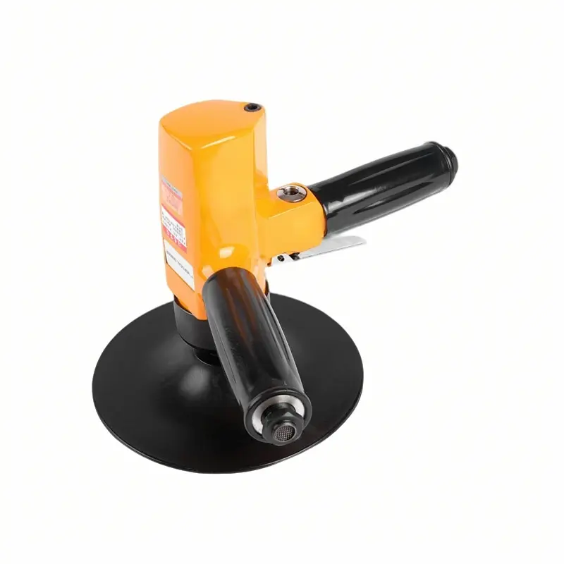 Huien HE Series Pneumatic Polishers | Industrial Air-Powered Polishing Tools for Surface Finishing