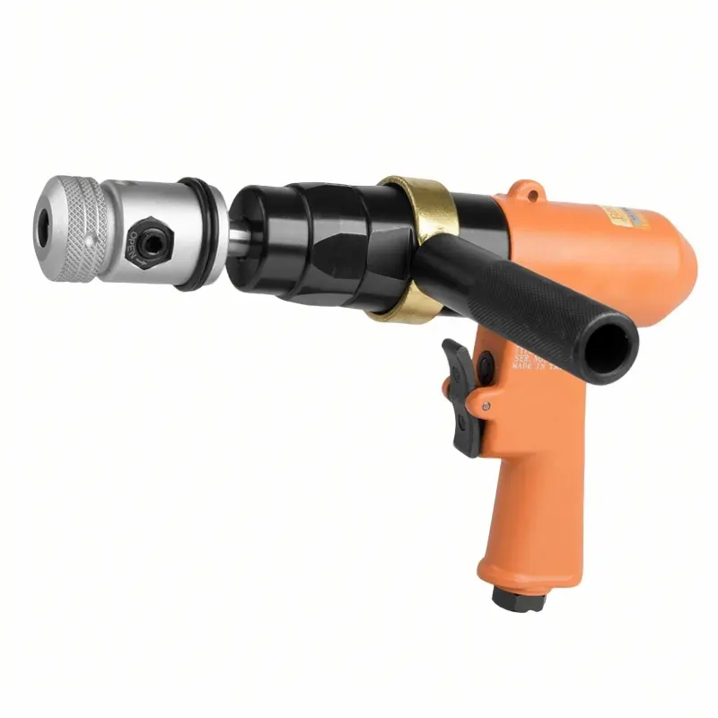 Huien Industrial Pneumatic Tapping Machine | High-Speed Reverse Tapping Tool for M12 Threading Operations