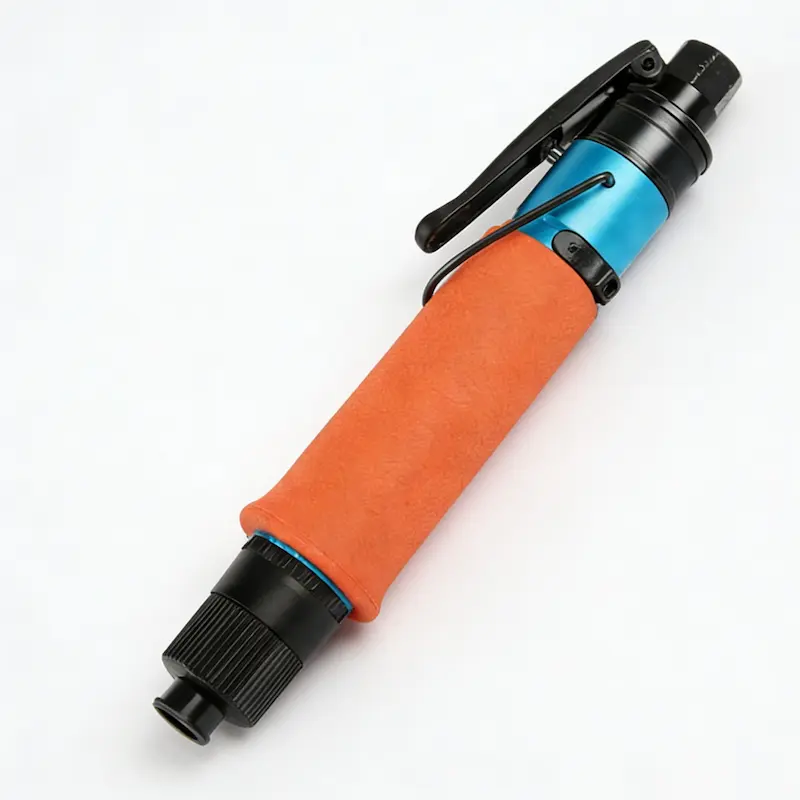 Huien Straight Lever-Start Pneumatic Torque Control Screwdriver | Ergonomic Manual Industrial Air Tool