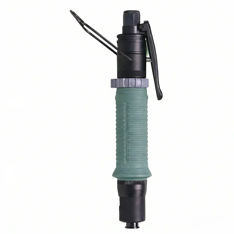 Huien Straight Lever-Start Pneumatic Torque Control Screwdriver | Auto-Stop Industrial Air Tool