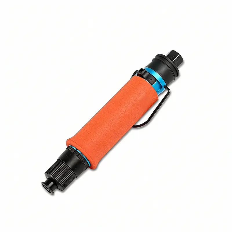 Huien Straight Push-to-Start Pneumatic Torque Screwdriver | High-Speed Auto-Stop Torque Tool for Industrial Assembly
